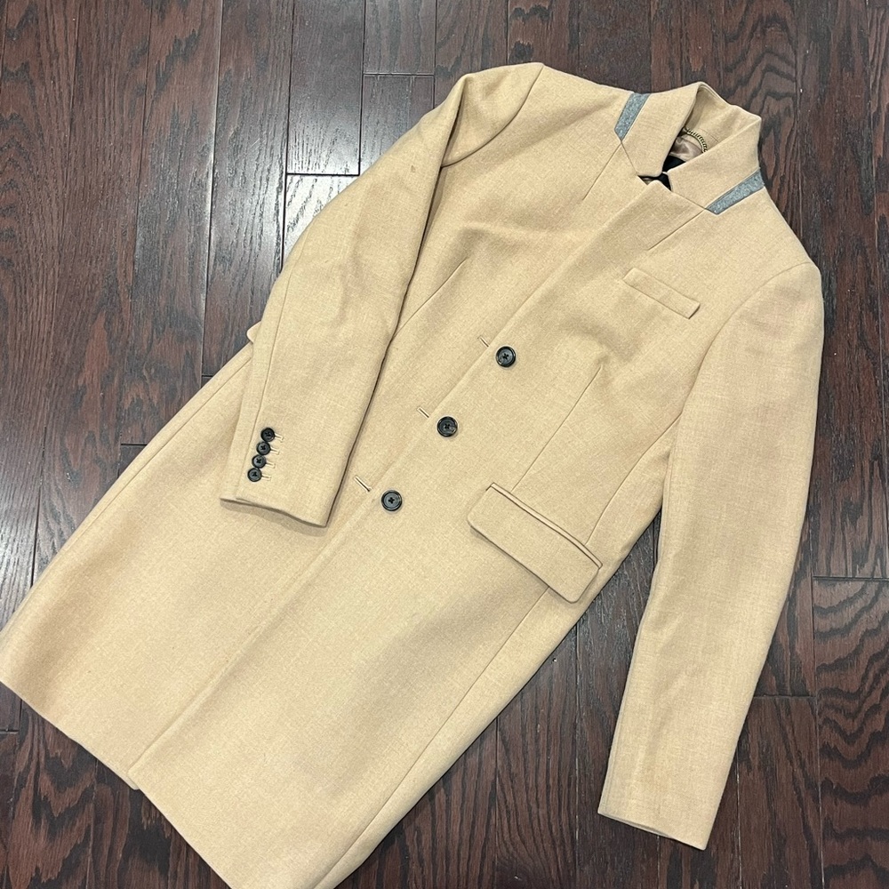 J Crew Wool Coat